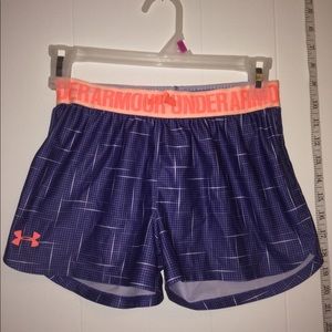 Girls Youth Under Armour Shorts